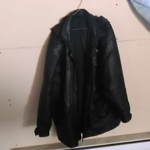 International love Leather jacket